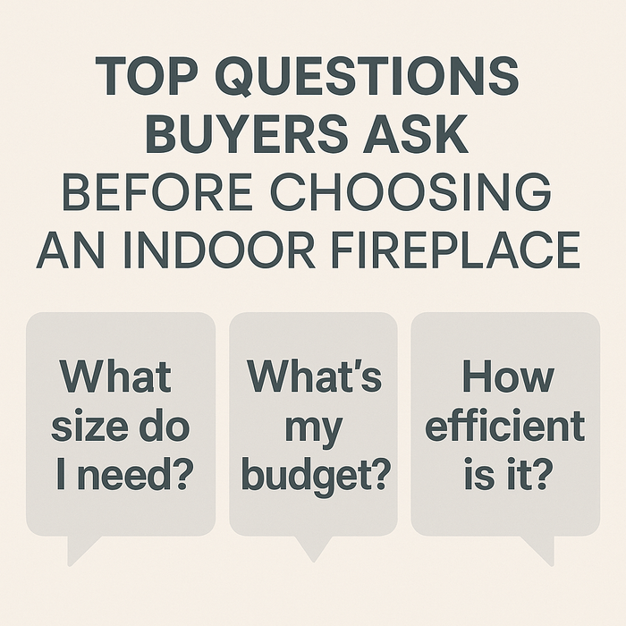 Top Questions Buyers Ask Before Choosing an Indoor Fireplace