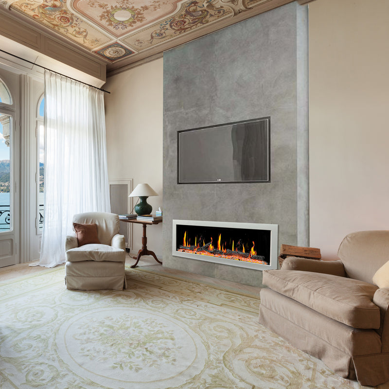 Latitude 55" Ultra Slim Built-in Electric Fireplace