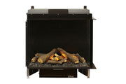 Faber E-Matrix 35 -inch 2-Sided Right Corner Water Vapor Built-In Electric Fireplace Firebox | FEF3226L2R | Water Myst Fireplace | Electric Fireplaces Depot