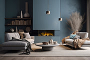 "Signal 40 Electric Fireplace fireplace (3-Sided)\n"