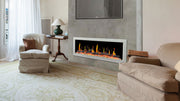Gloria II 58-in Smart Wall Mount Electric Fireplace (White) - Electric Fireplace -  Gloria -  Electric Fireplace -  ZEF58VW