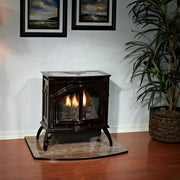 Empire VFD30CC Cast Iron Gas Stove - 25,000 BTU Vent Free Fireplace Heater | Traditional Freestanding Design with Realistic Log Set | Natural Gas or LPG Compatible - Gas Stove -  Empire Comfort Systems -  Gas Stove -  VFD30CC-NG-PB