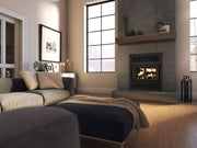 DALLAIRE II - WOOD FIREPLACE - Wood-Burning Fireplace -  Valcourt -  Wood-Burning Fireplace -  VA18FL07