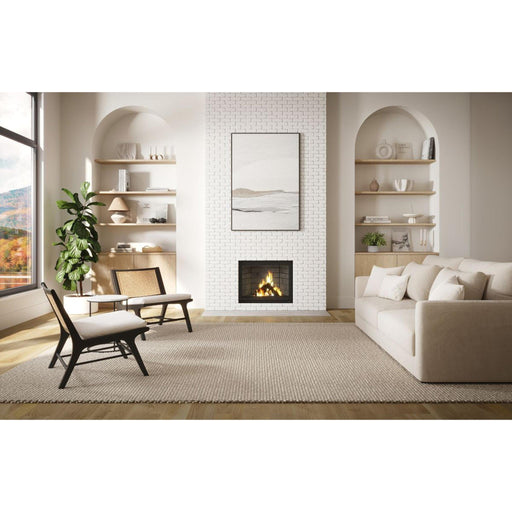 Valcourt -  Antoinette - Decorative Wood Fireplace - FP7D - Wood-Burning Fireplace -  Valcourt -  Wood-Burning Fireplace -  FP7D+VA7071BR+VA7DTR