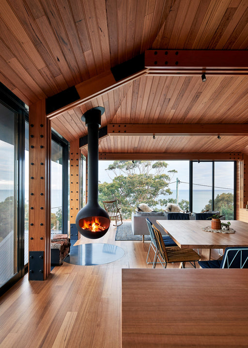 ANTOINETTE - WOOD FIREPLACE - FP7CB - Wood-Burning Fireplace -  Valcourt -  Wood-Burning Fireplace -  FP7CB