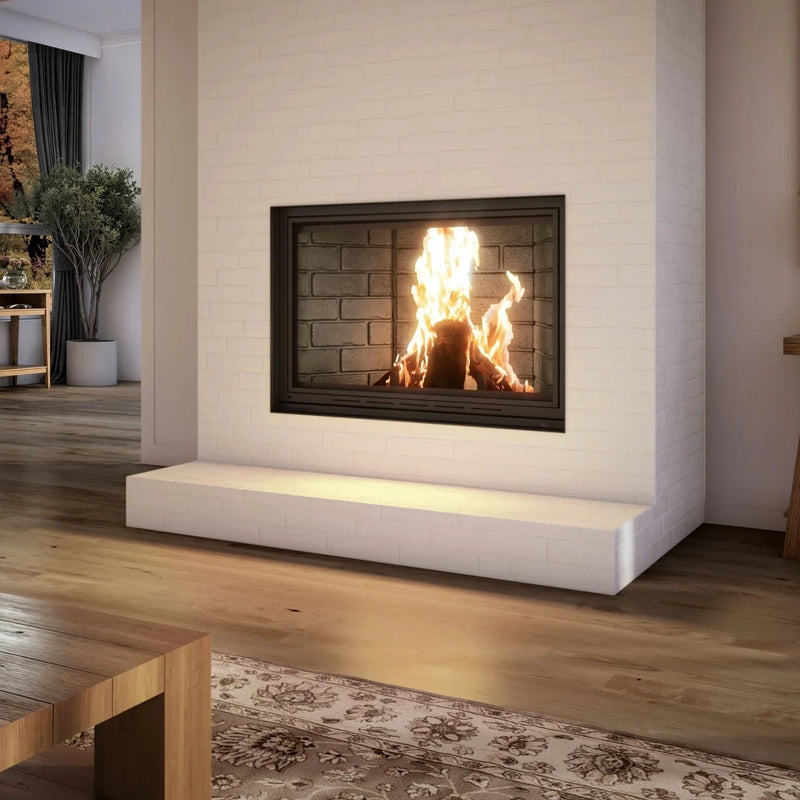 Valcourt  - Frontenac Wood Fireplace - FP11D - Wood-Burning Fireplace -  Valcourt -  Wood-Burning Fireplace -  FP11D