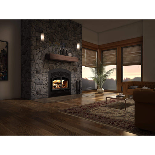 Valcourt - Waterloo Wood Fireplace - FP15A - Wood-Burning Fireplace -  Valcourt -  Wood-Burning Fireplace -  FP15A+VA15FA06+AC02360+VA15L01