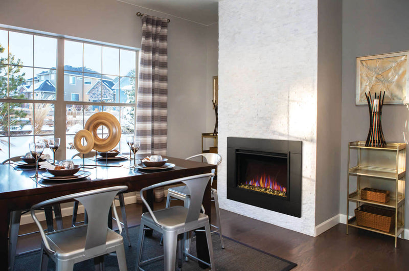 Napoleon Cineview 30'' Electric Firebox Insert - Built-in Electric Fireplace -  Napoleon -  Built-in Electric Fireplace -  NEFB30H-1