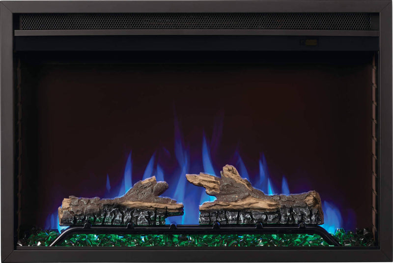 Napoleon Cineview 30'' Electric Firebox Insert - Built-in Electric Fireplace -  Napoleon -  Built-in Electric Fireplace -  NEFB30H-1