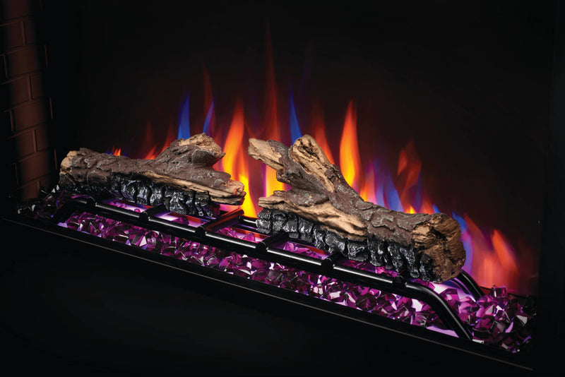 Napoleon Cineview 30'' Electric Firebox Insert - Built-in Electric Fireplace -  Napoleon -  Built-in Electric Fireplace -  NEFB30H-1