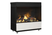 Dimplex 30'' Opti-Myst Aura Electric Fireplace - Left Side View