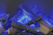 Dimplex Opti-Myst Aura Electric Fireplace Blue Flame