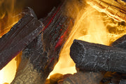 Dimplex Opti-Myst Aura Electric Fireplace Media Bed Close Up
