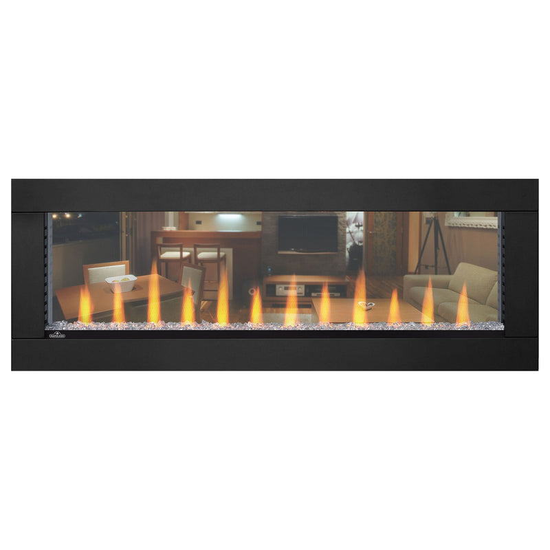Napoleon Clearion Elite 60'' See Thru Electric Fireplace - NEFBD60HE
