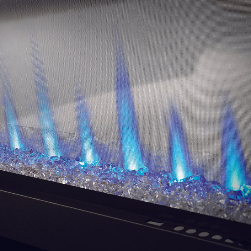 Napoleon Clearion Elite 60'' See Thru Electric Fireplace - NEFBD60HE