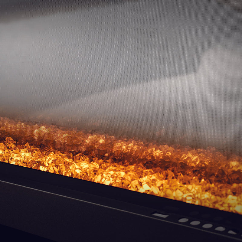 Napoleon Clearion Elite 60'' See Thru Electric Fireplace - NEFBD60HE