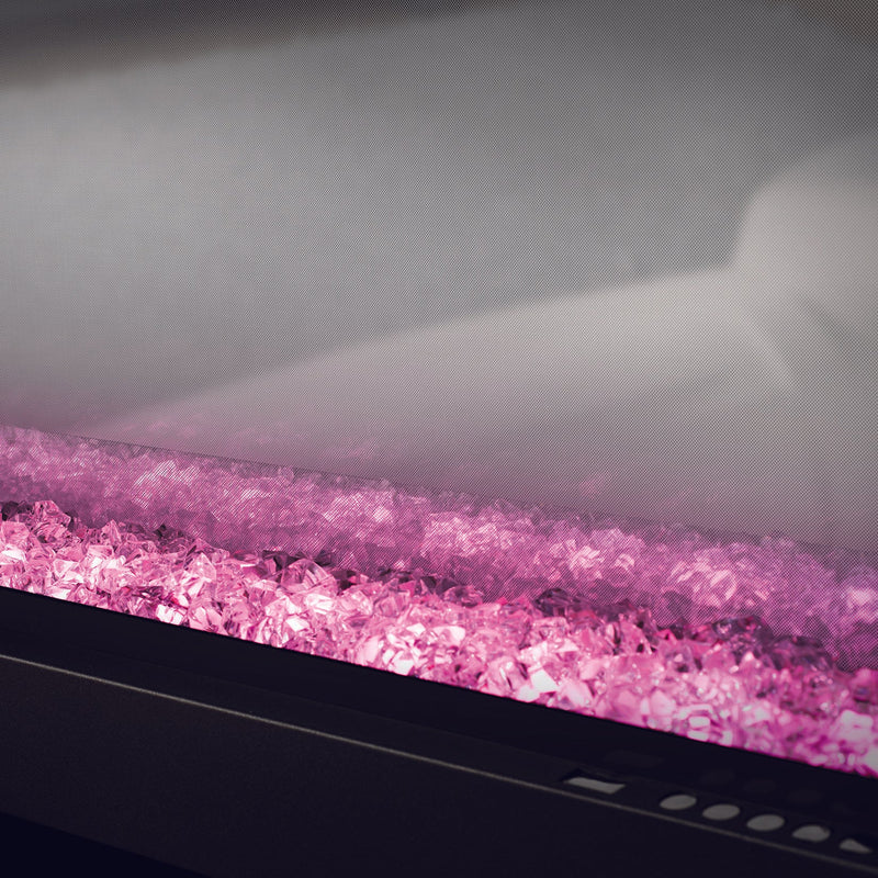 Napoleon Clearion Elite 60'' See Thru Electric Fireplace - NEFBD60HE