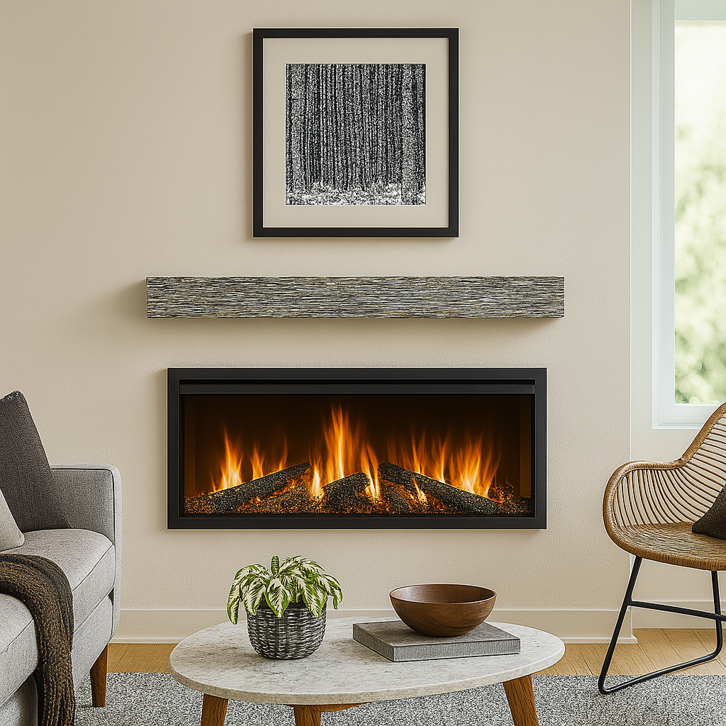 Built In Fireplaces