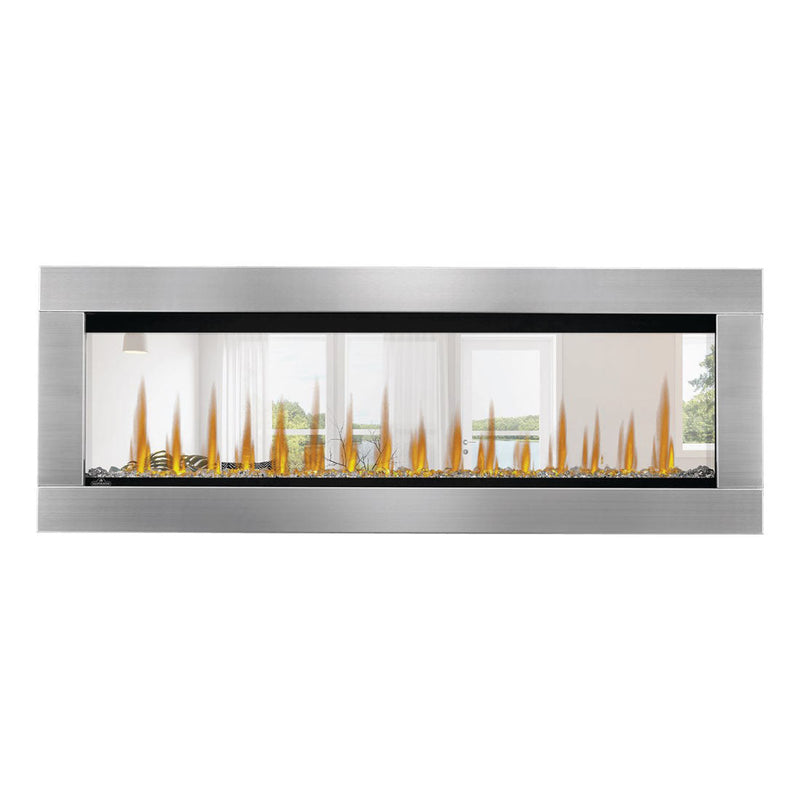 Napoleon Clearion Elite 60'' See Thru Electric Fireplace - NEFBD60HE