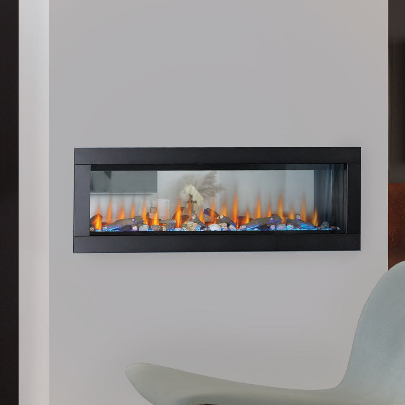 Napoleon Clearion Elite 60'' See Thru Electric Fireplace - NEFBD60HE