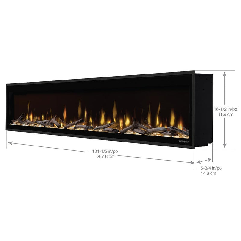 Dimplex Ignite Evolve 100-in Linear Electric Fireplace - EVO100