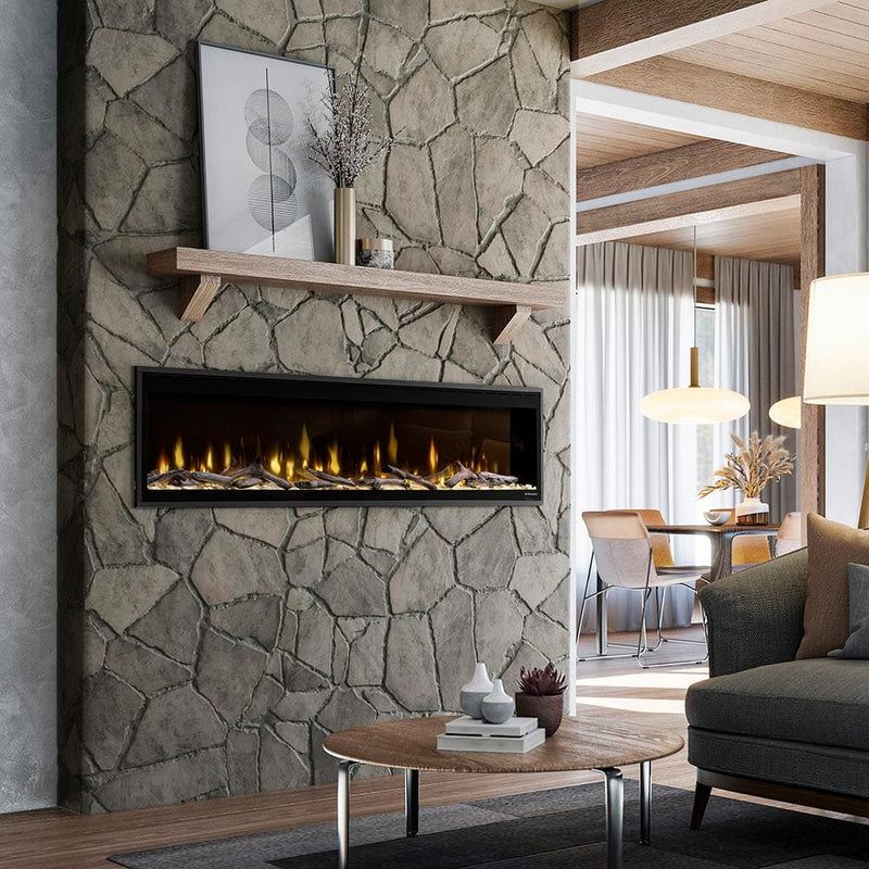 Dimplex Ignite Evolve 74-in Linear Electric Fireplace - EVO74