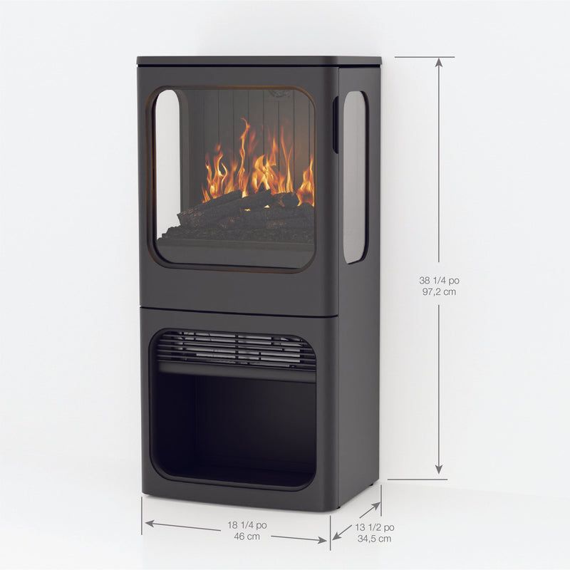Dimplex Optimyst Mapleton Water Vapor Stove - MPT-LS-AM