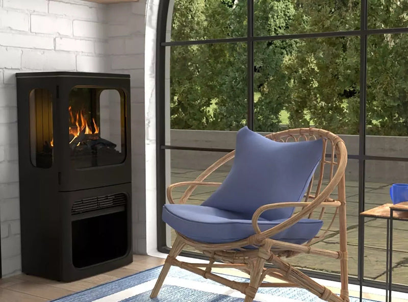 Dimplex Optimyst Mapleton Water Vapor Stove - MPT-LS-AM
