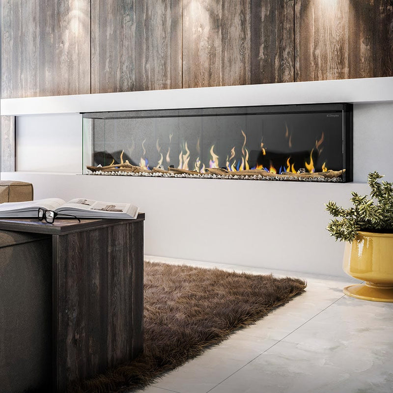 Dimplex IgniteXL Bold 74-In Smart Linear Electric Fireplace -  XLF7417-XD
