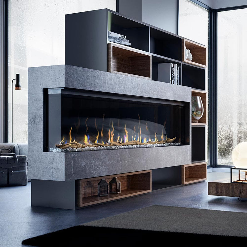 Dimplex IgniteXL Bold 74-In Smart Linear Electric Fireplace -  XLF7417-XD