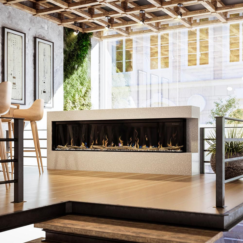 Dimplex IgniteXL Bold 88-In Smart Linear Electric Fireplace -  XLF8817-XD