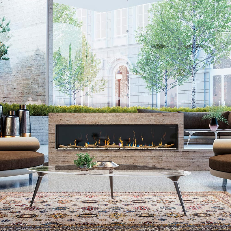 Dimplex IgniteXL Bold 88-In Smart Linear Electric Fireplace -  XLF8817-XD