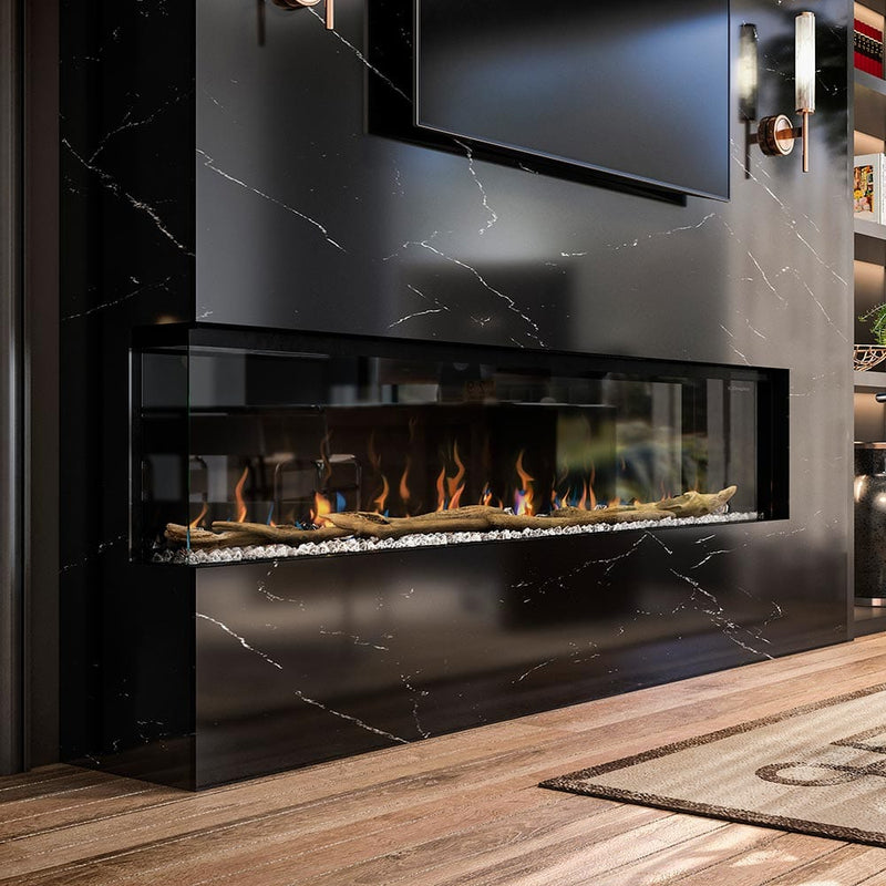 Dimplex IgniteXL Bold 88-In Smart Linear Electric Fireplace -  XLF8817-XD