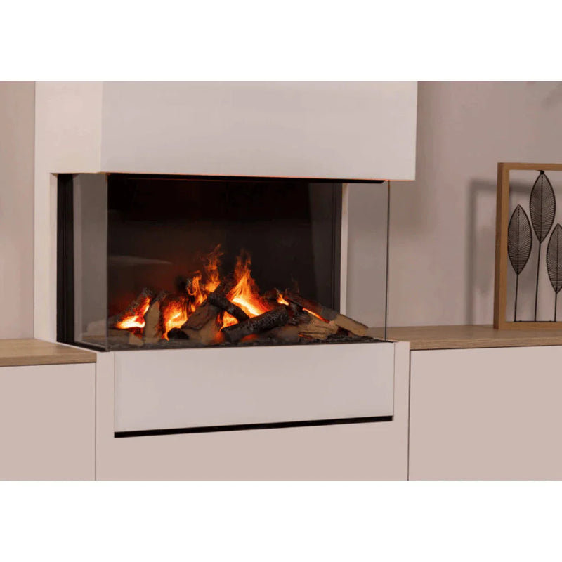 Dimplex 28 Inch Optimyst Aura Water Vapor Fireplace Attached