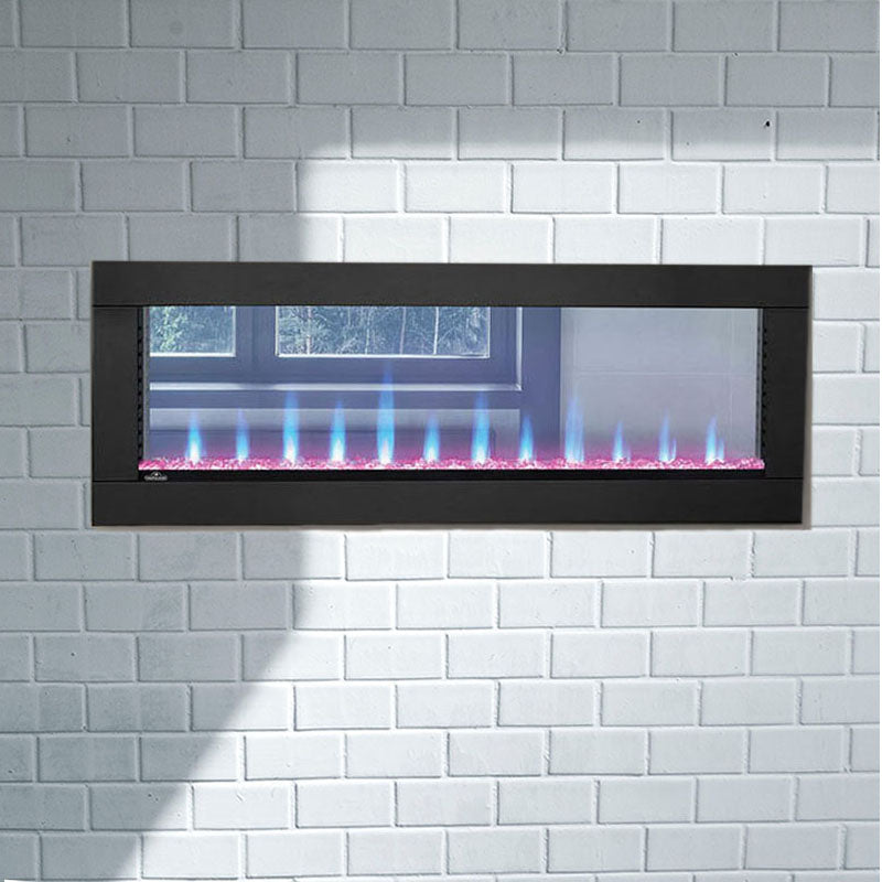 Napoleon Clearion Elite 60'' See Thru Electric Fireplace - NEFBD60HE