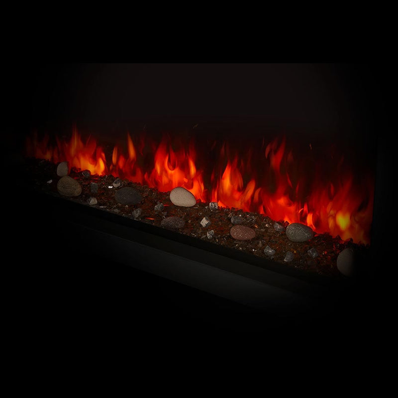 Napoleon 74-in Astound Linear Electric Fireplace - NEFB74AB