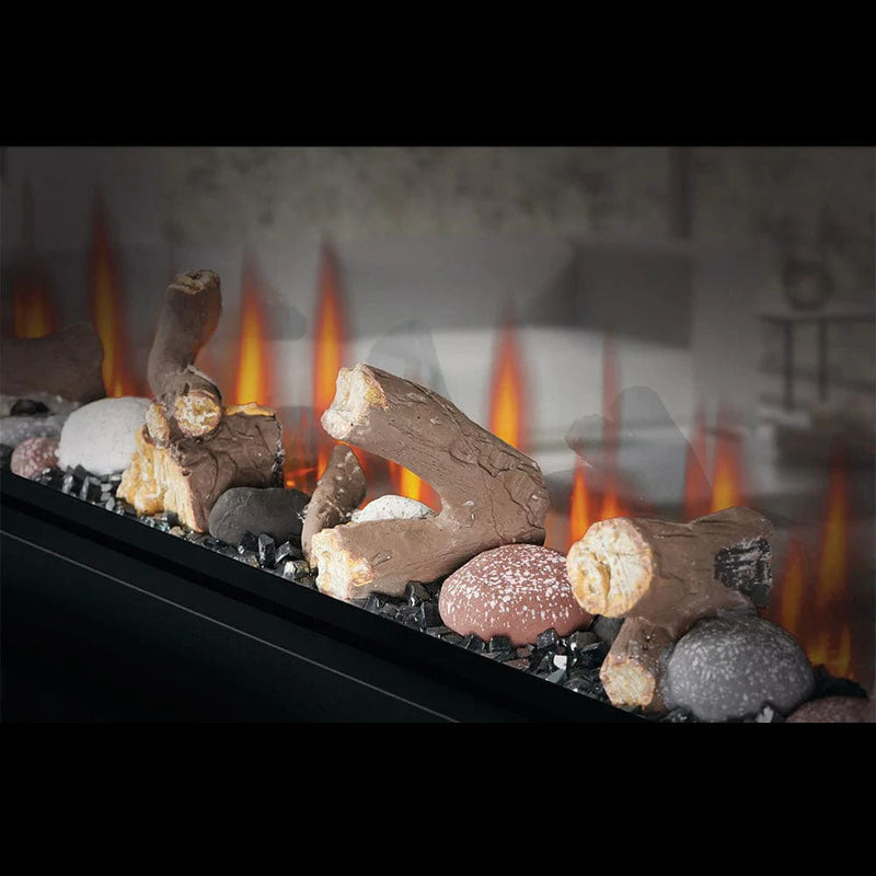 Napoleon Clearion Elite 60'' See Thru Electric Fireplace - NEFBD60HE