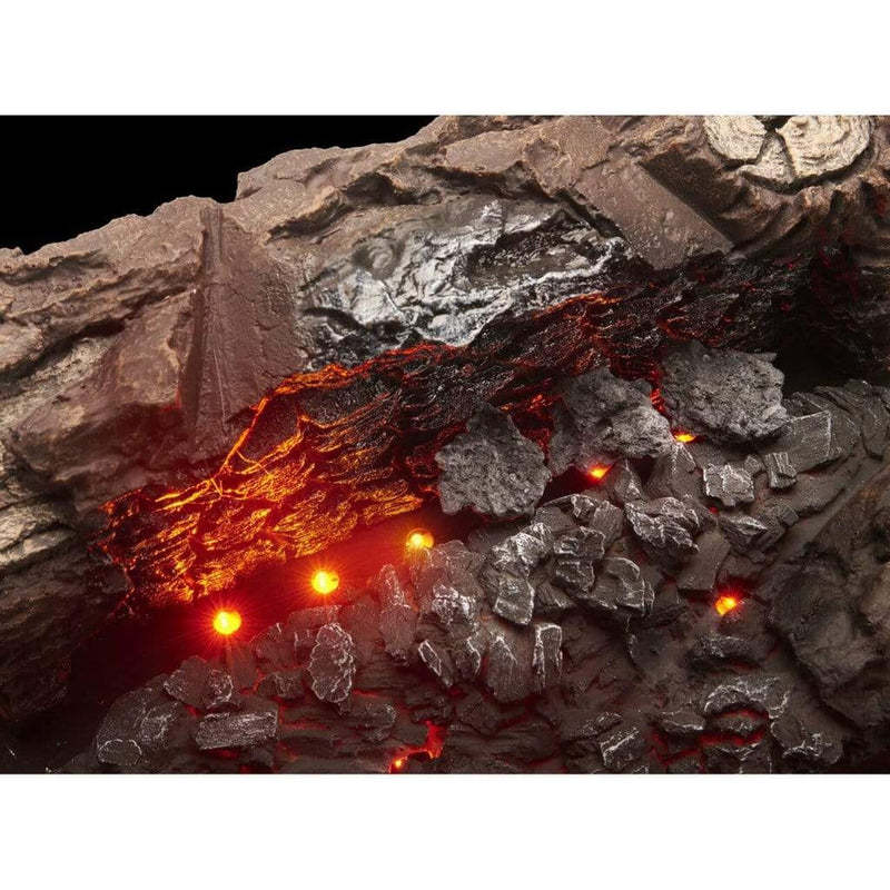 Napoleon Woodland 18" Electric Fireplace Log Set Insert - NEFI18H