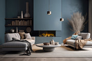 Signal 40 Electric Fireplace fireplace (3-Sided)
