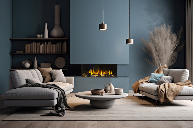 Signal 40 Electric Fireplace fireplace (3-Sided)
