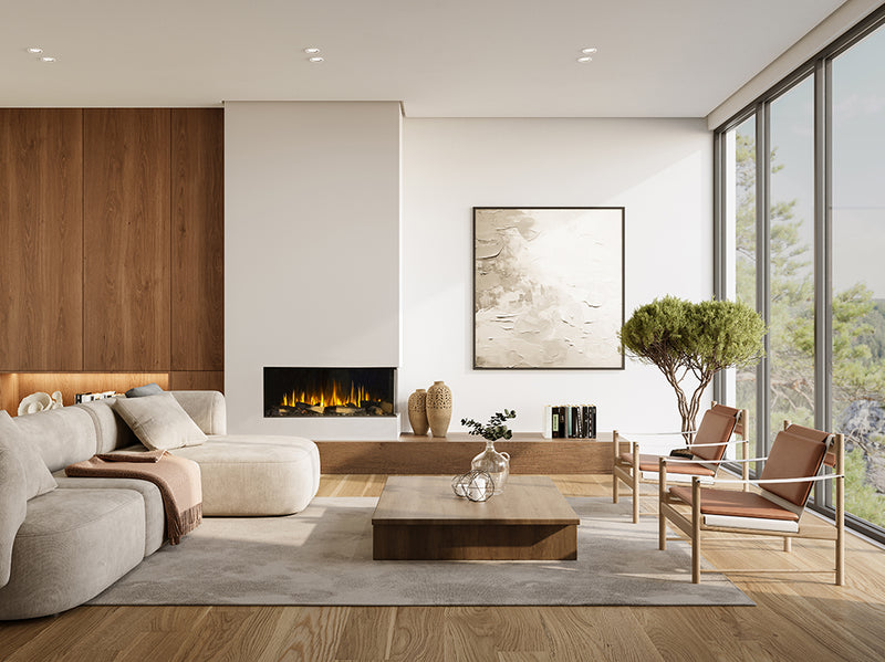 Signal 40 Electric Fireplace fireplace (3-Sided)
