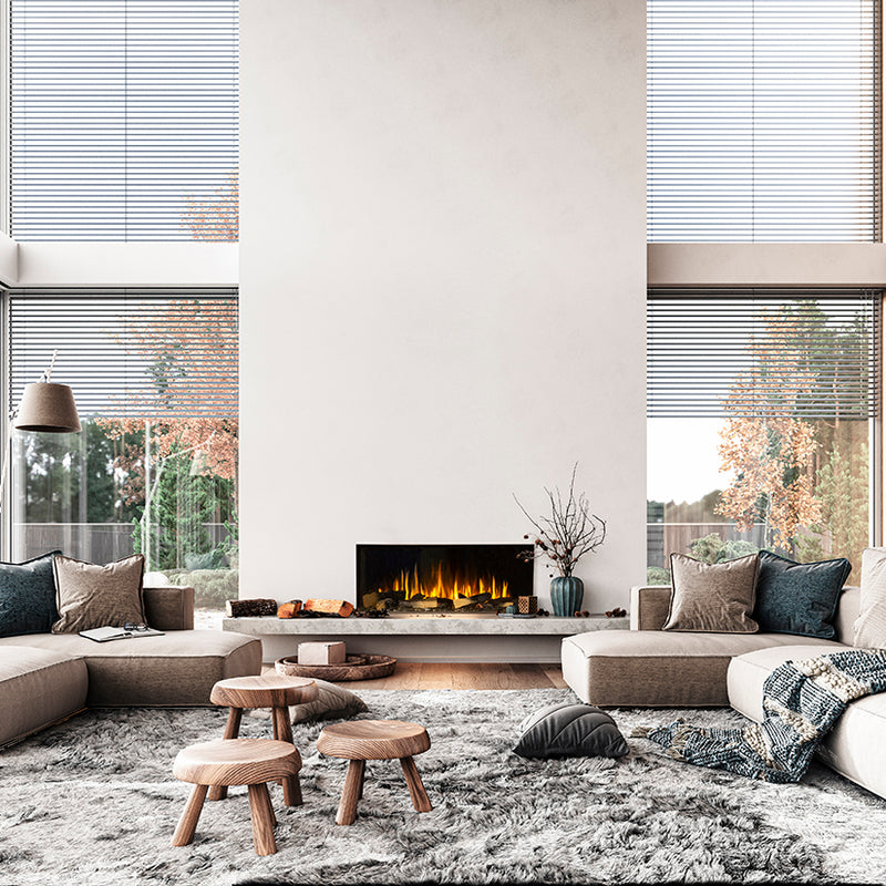 Signal 40 Electric Fireplace fireplace (Single-Sided)
