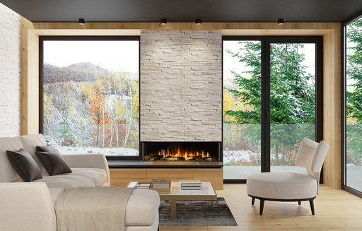 Signal 60 Electric Fireplace fireplace (3-Sided)
