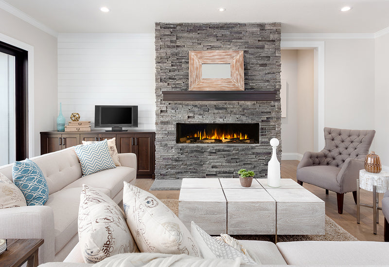 Signal 60 Electric Fireplace fireplace (Single-Sided)
