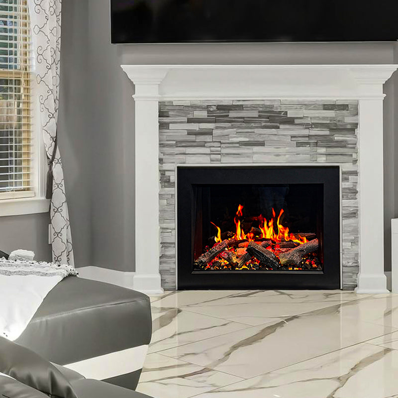 LiteStar ZEF32X Electric Fireplace – 2025 New Model