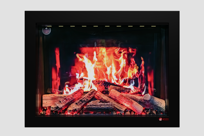LiteStar ZEF32X Electric Fireplace – 2025 New Model