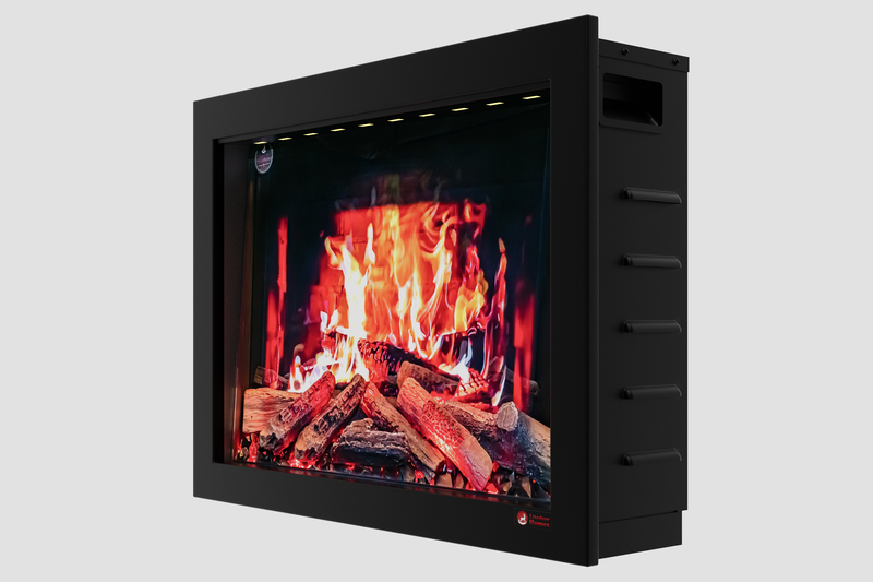 LiteStar ZEF32X Electric Fireplace – 2025 New Model