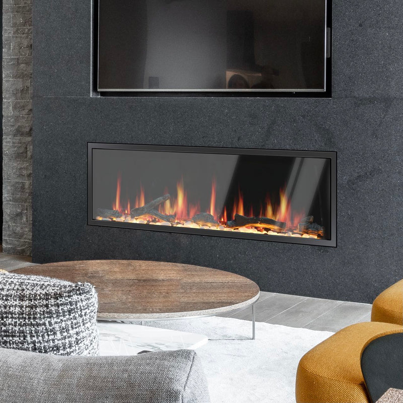 Latitude 45" Ultra Slim Built-in Electric Fireplace