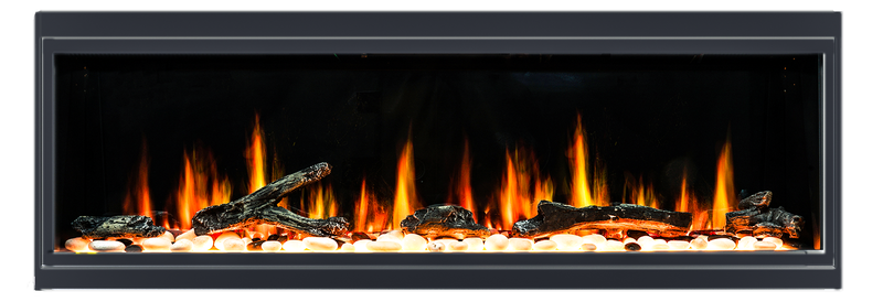 Latitude 45" Ultra Slim Built-in Electric Fireplace