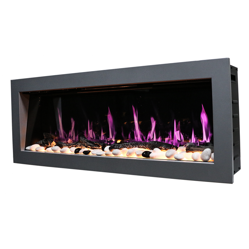 Latitude 55" Ultra Slim Built-in Electric Fireplace